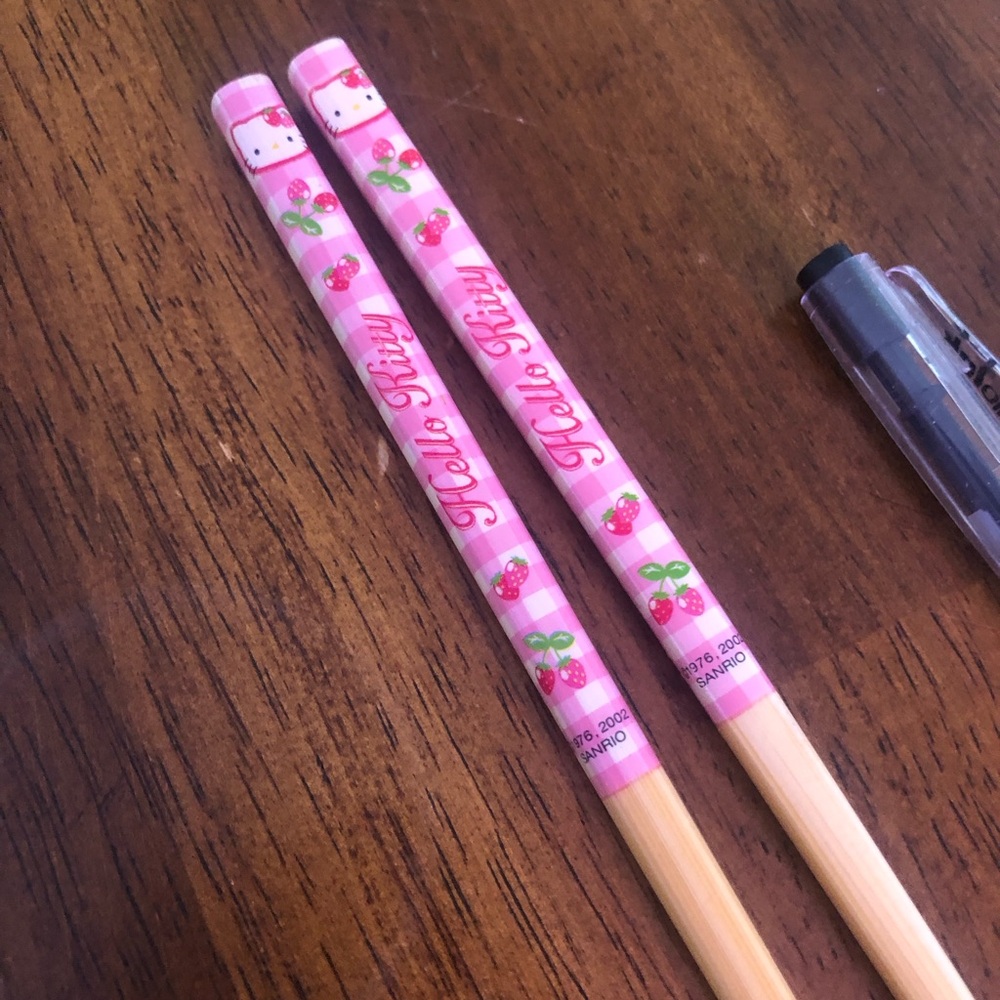 Hello Kitty Vintage Chopsticks